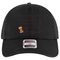 OTTO Garment Washed superior Cotton Twill Six Panel Low Profile Dad Hat Thumbnail