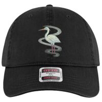 OTTO Garment Washed superior Cotton Twill Six Panel Low Profile Dad Hat Thumbnail