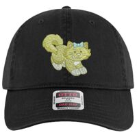 OTTO Garment Washed superior Cotton Twill Six Panel Low Profile Dad Hat Thumbnail