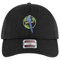 OTTO Garment Washed superior Cotton Twill Six Panel Low Profile Dad Hat Thumbnail