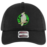 OTTO Garment Washed superior Cotton Twill Six Panel Low Profile Dad Hat Thumbnail