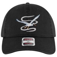 OTTO Garment Washed superior Cotton Twill Six Panel Low Profile Dad Hat Thumbnail