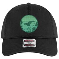 OTTO Garment Washed superior Cotton Twill Six Panel Low Profile Dad Hat Thumbnail