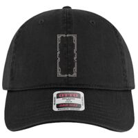 OTTO Garment Washed superior Cotton Twill Six Panel Low Profile Dad Hat Thumbnail