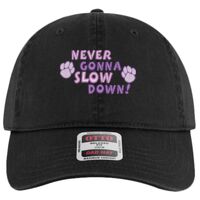 OTTO Garment Washed superior Cotton Twill Six Panel Low Profile Dad Hat Thumbnail