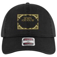 OTTO Garment Washed superior Cotton Twill Six Panel Low Profile Dad Hat Thumbnail