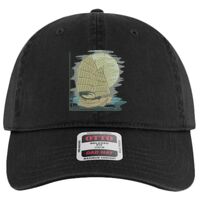 OTTO Garment Washed superior Cotton Twill Six Panel Low Profile Dad Hat Thumbnail