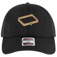 OTTO Garment Washed superior Cotton Twill Six Panel Low Profile Dad Hat Thumbnail