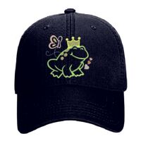 OTTO Garment Washed superior Cotton Twill Six Panel Low Profile Dad Hat Thumbnail