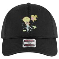 OTTO Garment Washed superior Cotton Twill Six Panel Low Profile Dad Hat Thumbnail