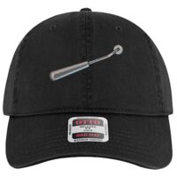 OTTO Garment Washed superior Cotton Twill Six Panel Low Profile Dad Hat Thumbnail