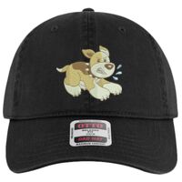 OTTO Garment Washed superior Cotton Twill Six Panel Low Profile Dad Hat Thumbnail