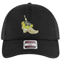 OTTO Garment Washed superior Cotton Twill Six Panel Low Profile Dad Hat Thumbnail