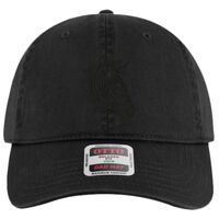 OTTO Garment Washed superior Cotton Twill Six Panel Low Profile Dad Hat Thumbnail