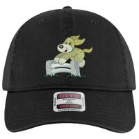 OTTO Garment Washed superior Cotton Twill Six Panel Low Profile Dad Hat Thumbnail