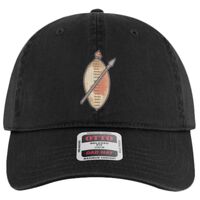 OTTO Garment Washed superior Cotton Twill Six Panel Low Profile Dad Hat Thumbnail