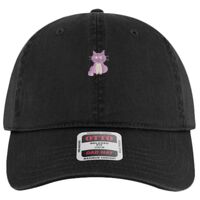 OTTO Garment Washed superior Cotton Twill Six Panel Low Profile Dad Hat Thumbnail