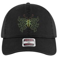 OTTO Garment Washed superior Cotton Twill Six Panel Low Profile Dad Hat Thumbnail