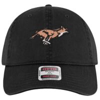 OTTO Garment Washed superior Cotton Twill Six Panel Low Profile Dad Hat Thumbnail