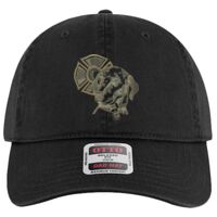 OTTO Garment Washed superior Cotton Twill Six Panel Low Profile Dad Hat Thumbnail