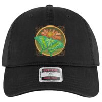 OTTO Garment Washed superior Cotton Twill Six Panel Low Profile Dad Hat Thumbnail