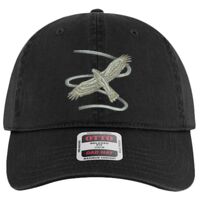 OTTO Garment Washed superior Cotton Twill Six Panel Low Profile Dad Hat Thumbnail