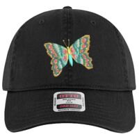 OTTO Garment Washed superior Cotton Twill Six Panel Low Profile Dad Hat Thumbnail