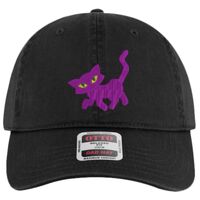 OTTO Garment Washed superior Cotton Twill Six Panel Low Profile Dad Hat Thumbnail