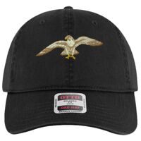 OTTO Garment Washed superior Cotton Twill Six Panel Low Profile Dad Hat Thumbnail