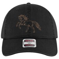 OTTO Garment Washed superior Cotton Twill Six Panel Low Profile Dad Hat Thumbnail