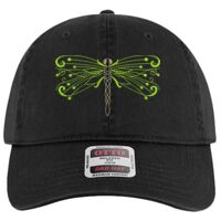 OTTO Garment Washed superior Cotton Twill Six Panel Low Profile Dad Hat Thumbnail