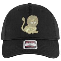 OTTO Garment Washed superior Cotton Twill Six Panel Low Profile Dad Hat Thumbnail