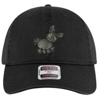 OTTO Garment Washed superior Cotton Twill Six Panel Low Profile Dad Hat Thumbnail