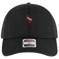 OTTO Garment Washed superior Cotton Twill Six Panel Low Profile Dad Hat Thumbnail