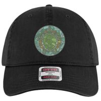 OTTO Garment Washed superior Cotton Twill Six Panel Low Profile Dad Hat Thumbnail