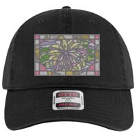 OTTO Garment Washed superior Cotton Twill Six Panel Low Profile Dad Hat Thumbnail