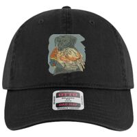 OTTO Garment Washed superior Cotton Twill Six Panel Low Profile Dad Hat Thumbnail