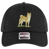 OTTO Garment Washed superior Cotton Twill Six Panel Low Profile Dad Hat Thumbnail