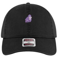 OTTO Garment Washed superior Cotton Twill Six Panel Low Profile Dad Hat Thumbnail