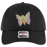 OTTO Garment Washed superior Cotton Twill Six Panel Low Profile Dad Hat Thumbnail