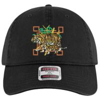 OTTO Garment Washed superior Cotton Twill Six Panel Low Profile Dad Hat Thumbnail