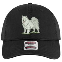 OTTO Garment Washed superior Cotton Twill Six Panel Low Profile Dad Hat Thumbnail