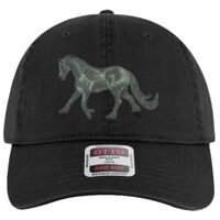 OTTO Garment Washed superior Cotton Twill Six Panel Low Profile Dad Hat Thumbnail