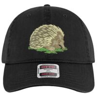 OTTO Garment Washed superior Cotton Twill Six Panel Low Profile Dad Hat Thumbnail