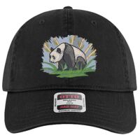 OTTO Garment Washed superior Cotton Twill Six Panel Low Profile Dad Hat Thumbnail