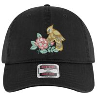 OTTO Garment Washed superior Cotton Twill Six Panel Low Profile Dad Hat Thumbnail