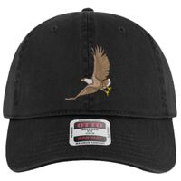 OTTO Garment Washed superior Cotton Twill Six Panel Low Profile Dad Hat Thumbnail