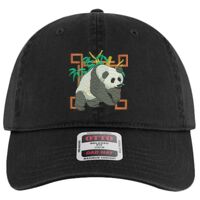 OTTO Garment Washed superior Cotton Twill Six Panel Low Profile Dad Hat Thumbnail