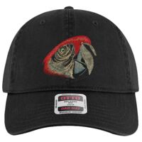 OTTO Garment Washed superior Cotton Twill Six Panel Low Profile Dad Hat Thumbnail