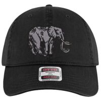 OTTO Garment Washed superior Cotton Twill Six Panel Low Profile Dad Hat Thumbnail